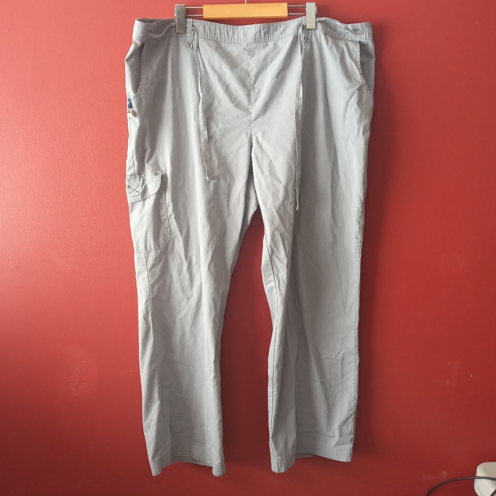 Gray Laura Ashley Pants Sz XXL